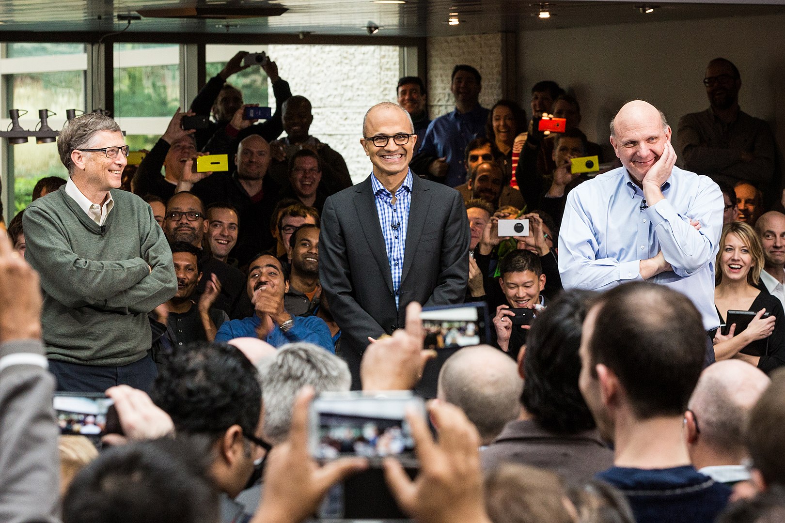 Nadella appointed as CEO